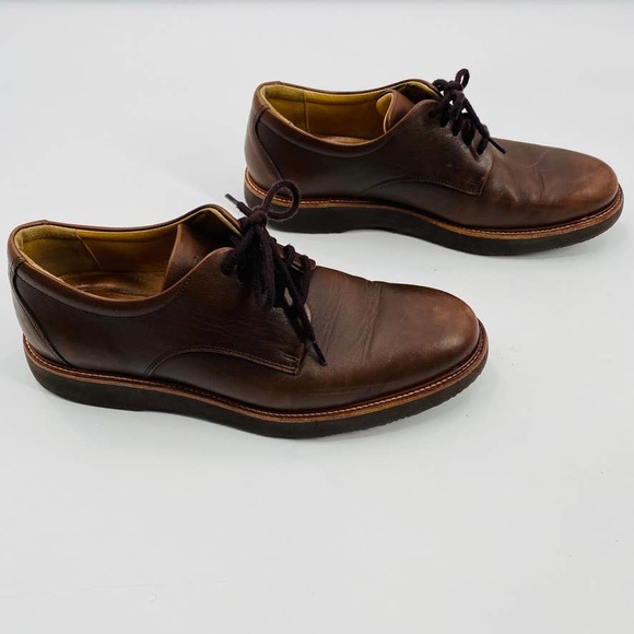 Samuel Hubbard Founder Men's Chestnut Brown Oxford M2100-041 Size 8 Vibram - Picture 4 of 11